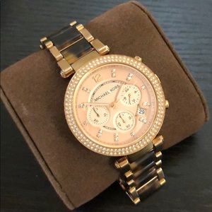 Michael Kors designer watch.